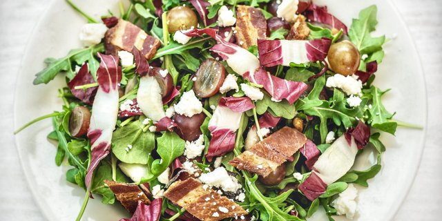 Wild Baby Arugula Salad