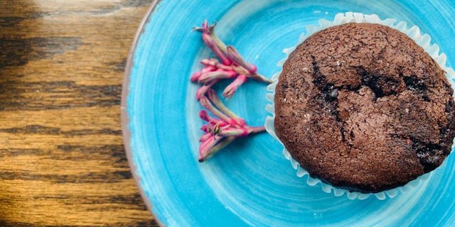 Double-Chocolate Muffin