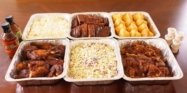Three Meats w/ Three Sides