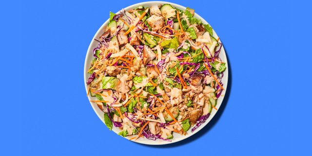 Buffalo Chicken Salad