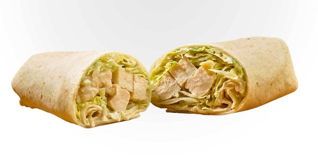 Chicken Caesar Wrap