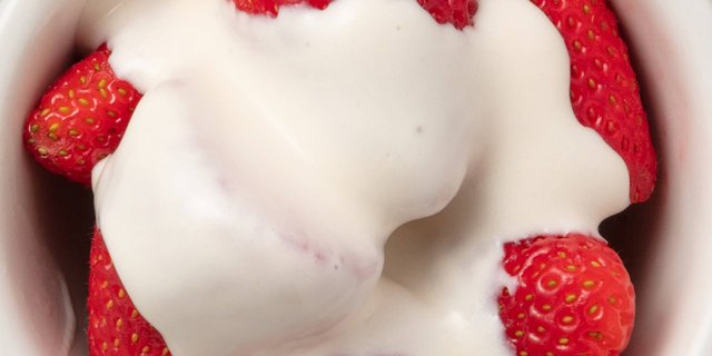 Strawberries Romanoff