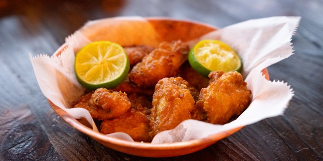 Lime Chicken Wings