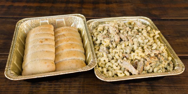 Pesto Cavatappi