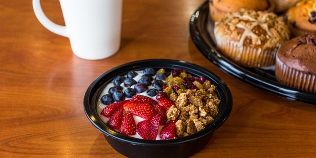 Breakfast Yogurt Parfait Bar