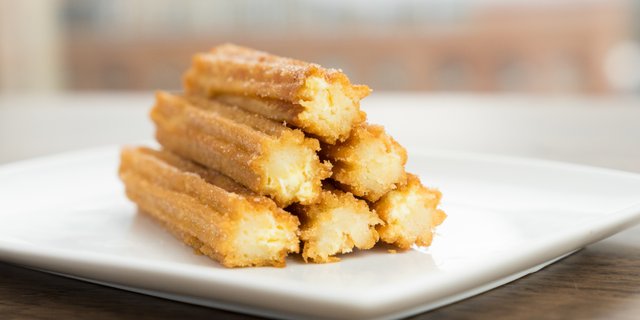 Creme-Filled Churros