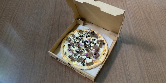 Greek Pizza