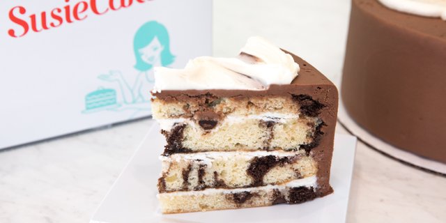 Classic Marble Cake