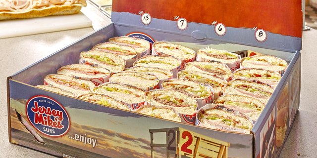 Subs By The Box