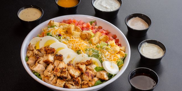 Bacon Avocado Salad