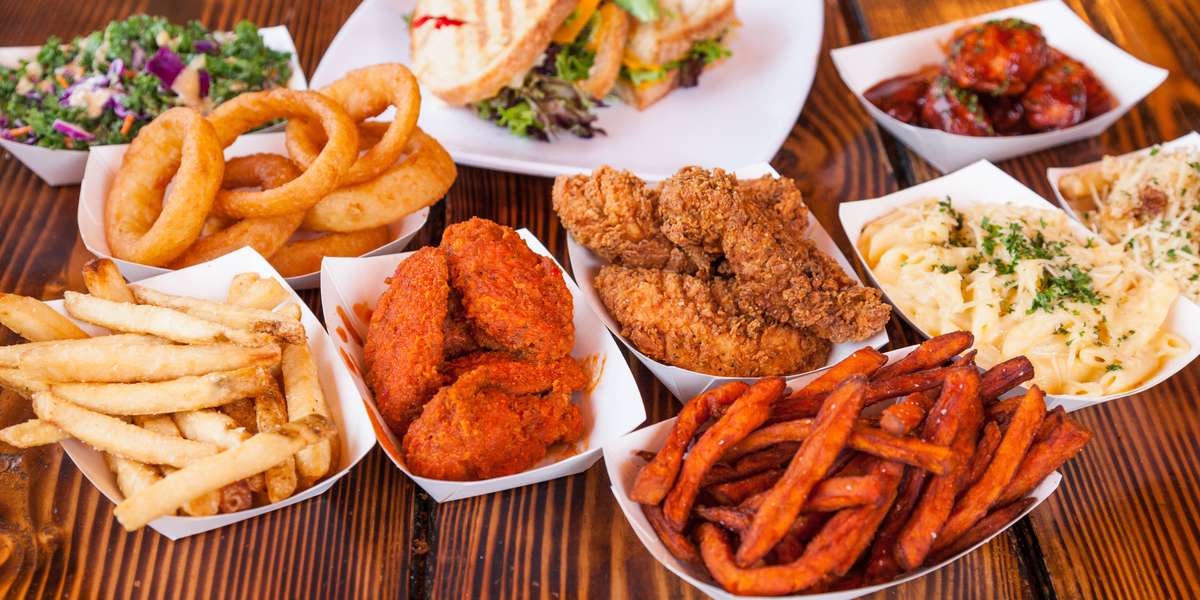 Nate's Wings and Waffles