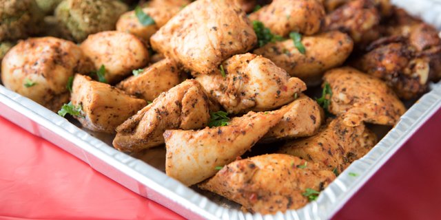 Chicken Kebabs