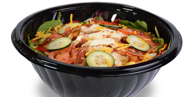 Catering Salad Bowl