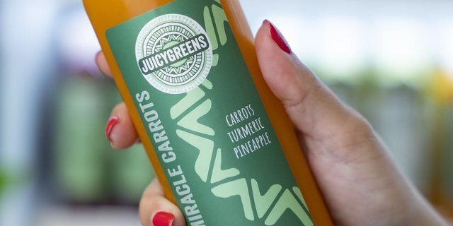 Miracle Carrots Juice