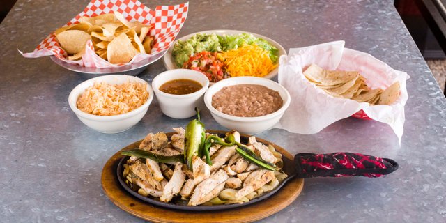 Chicken Fajitas