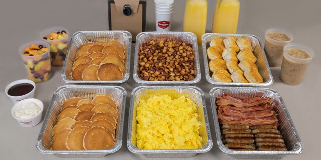 Best-In-Class Breakfast
