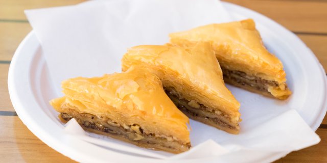Sugar-Free Walnut Baklava