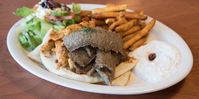Gyro Entree