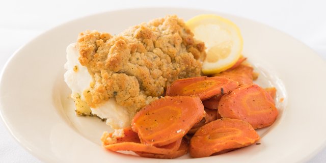 Baked Scrod
