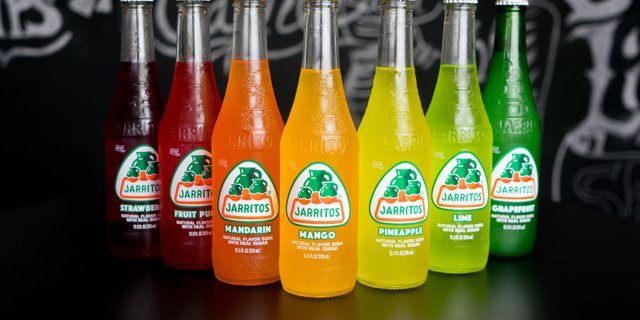 Assorted Mexican Sodas