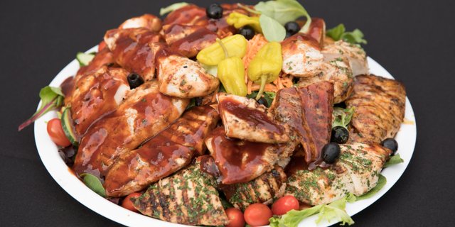 Mixed Grill Chicken Platter