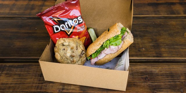 Traditional Ham Sandwich Box Lunch