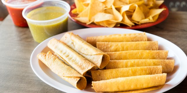Taquitos Buffet