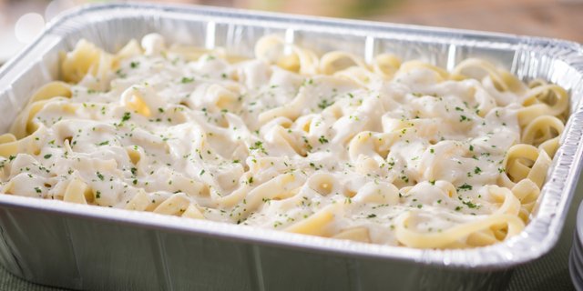 Fettuccine Alfredo