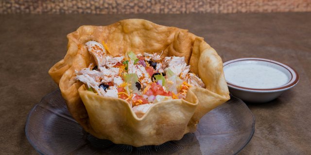 Chicken Taco Salad