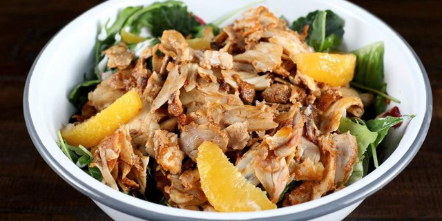 Chicken Doner Kebab Salad