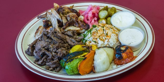 Shawarma Combo