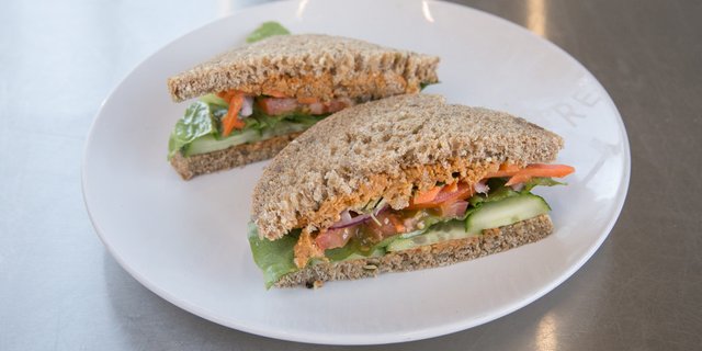Harvest Veggie Sandwich