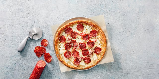 Gluten-Free Pepperoni Pizza