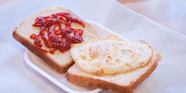 Toasted Egg Sandwich