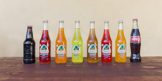 Assorted Mexican Sodas