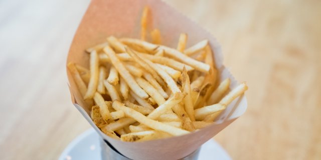Shoestring Fries