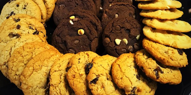 Assorted Fresh-Baked Cookies