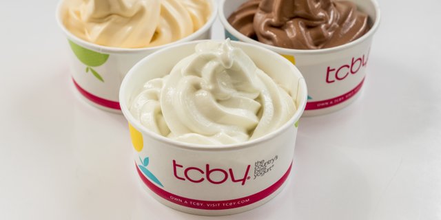 Assorted Small Frozen Yogurts