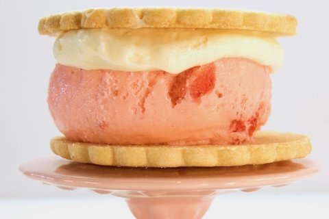 Strawberry Shortcake Sandwich