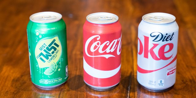 Assorted Individual Sodas