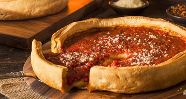 Mama Leah Gourmet Kosher Pizza