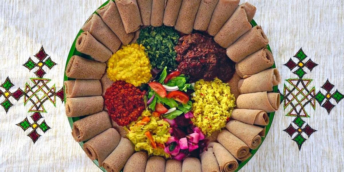 Saba's Ethiopian Food