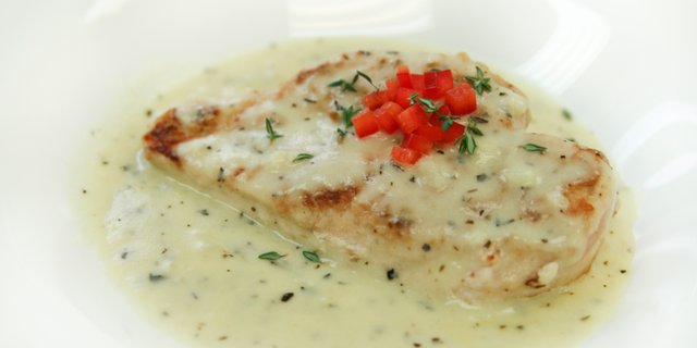 Chicken Francaise