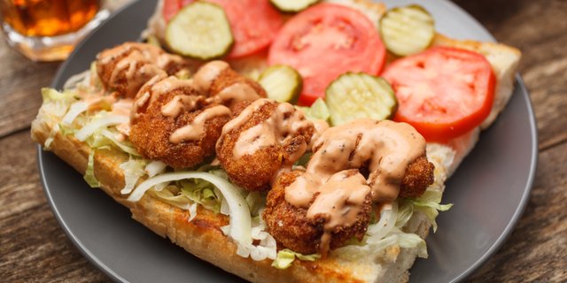 Po'boy Package