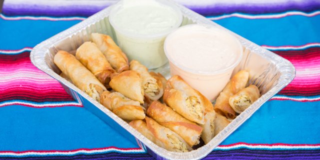Mini Chicken Flauta