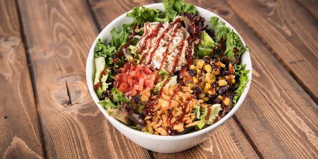 BBQ Turkey Salad