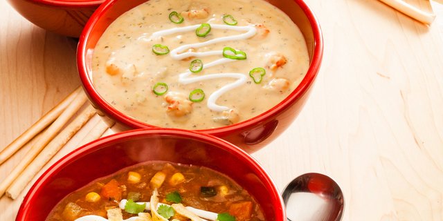 Kettle Batch Soup