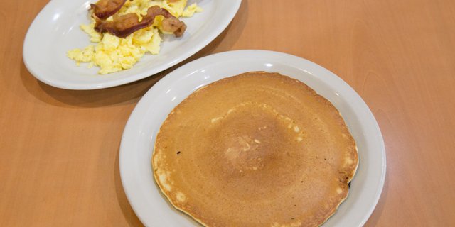 Pancakes or Waffle Platter
