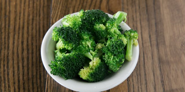 Steamed Broccoli