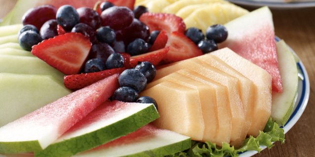 Fresh-Sliced Fruit